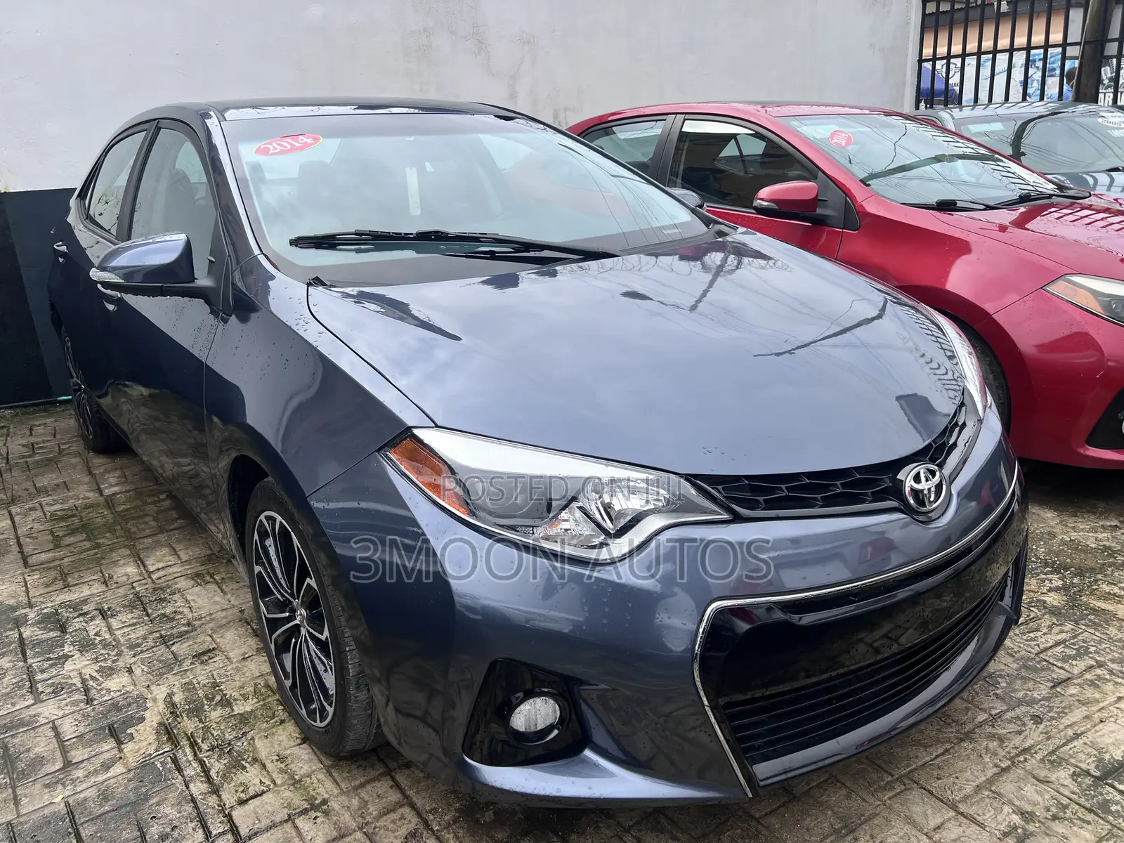 Toyota Corolla S 4dr Sedan (1.8L 4cyl CVT) 2014 Gray