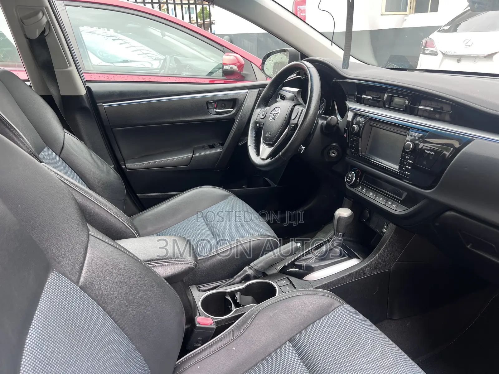 Toyota Corolla S 4dr Sedan (1.8L 4cyl CVT) 2014 Gray