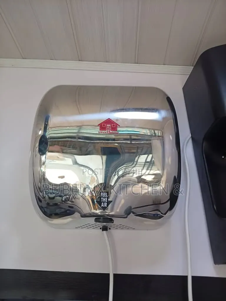 Sweethome Stainless Steel Automatic Hand Dryer | Commercial Grade