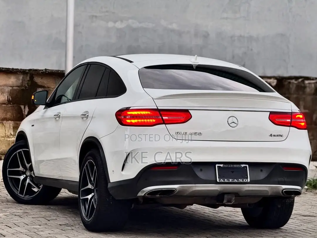 Mercedes-Benz GLE-Class GLE 400 4MATIC 2017 White