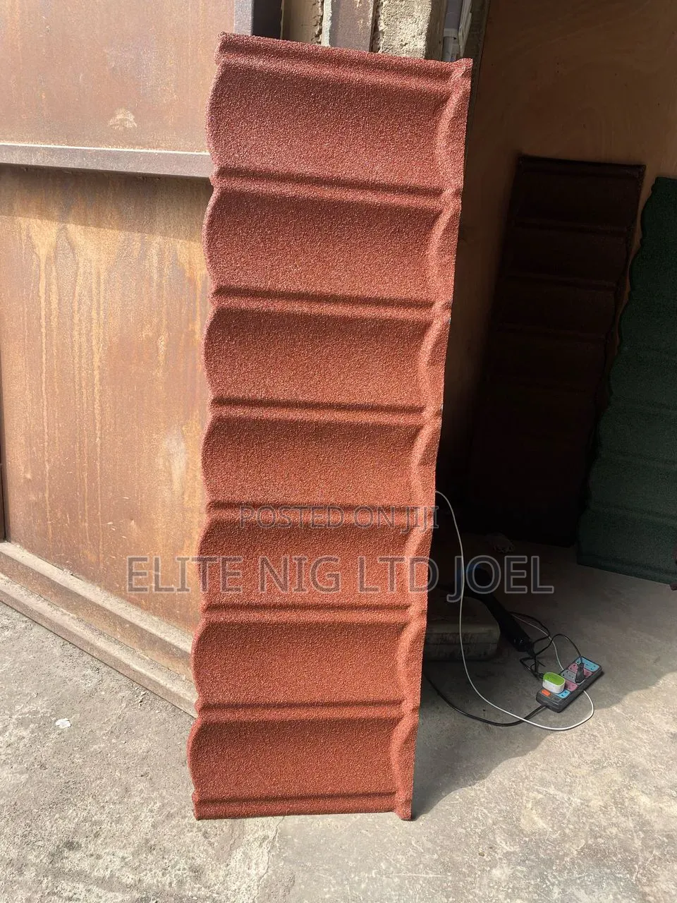 New 0.45 Gauge Stone Coated Roofing Sheet in Ajah Lagos