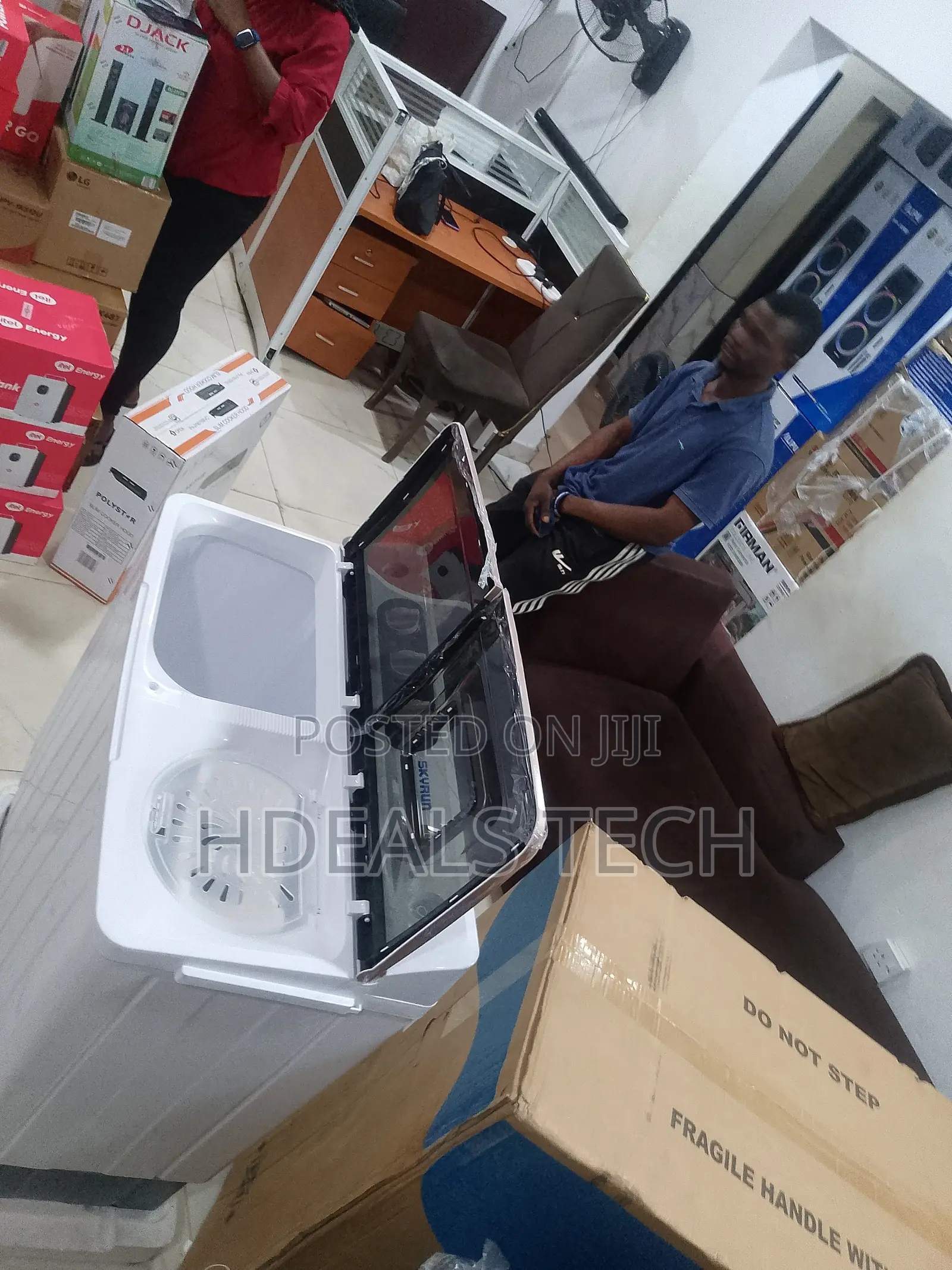Skyrun 11kg Semi-Automatic Clothes Washer