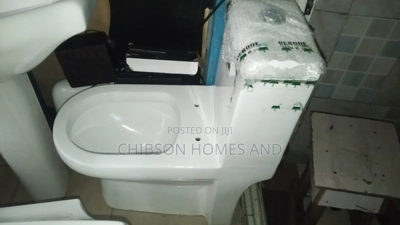 One-Piece Ceramic Toilet Wc