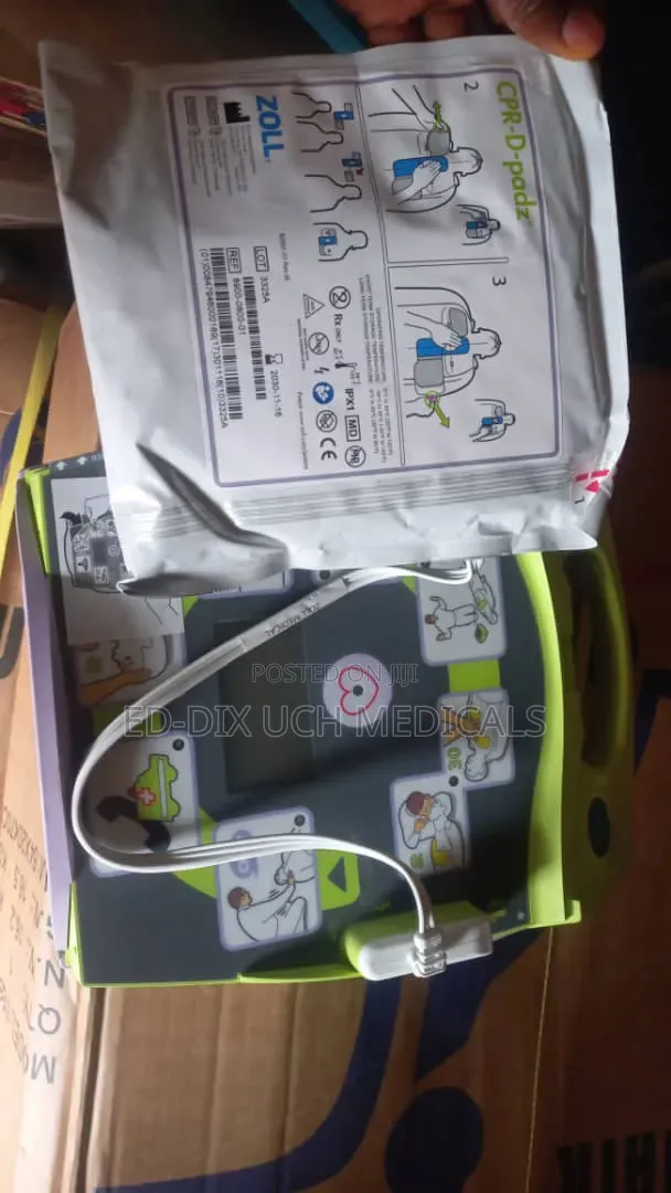 Zoll Aed Plus Automatic Defibrillator