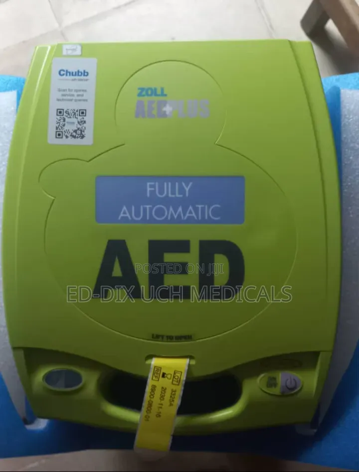 Zoll Aed Plus Automatic Defibrillator