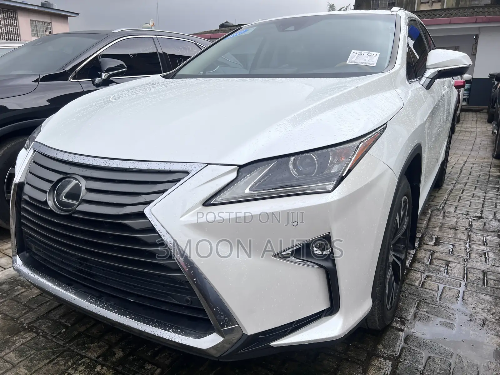 Lexus RX 350 AWD 2016 White