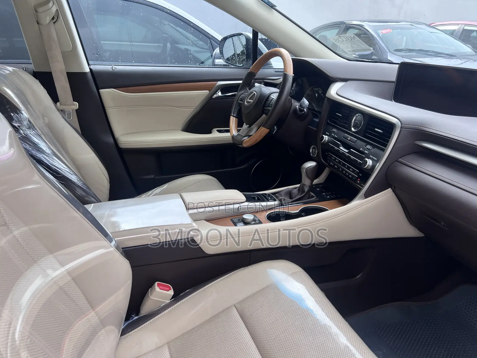 Lexus RX 350 AWD 2016 White