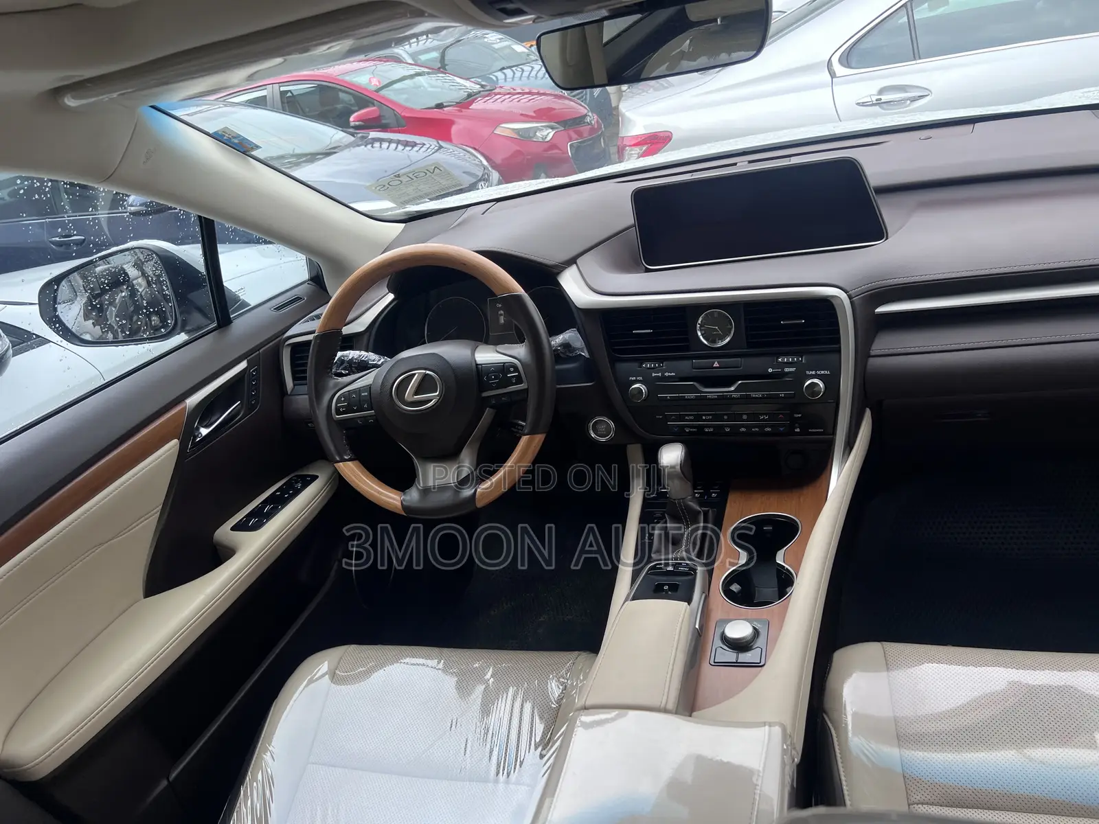 Lexus RX 350 AWD 2016 White