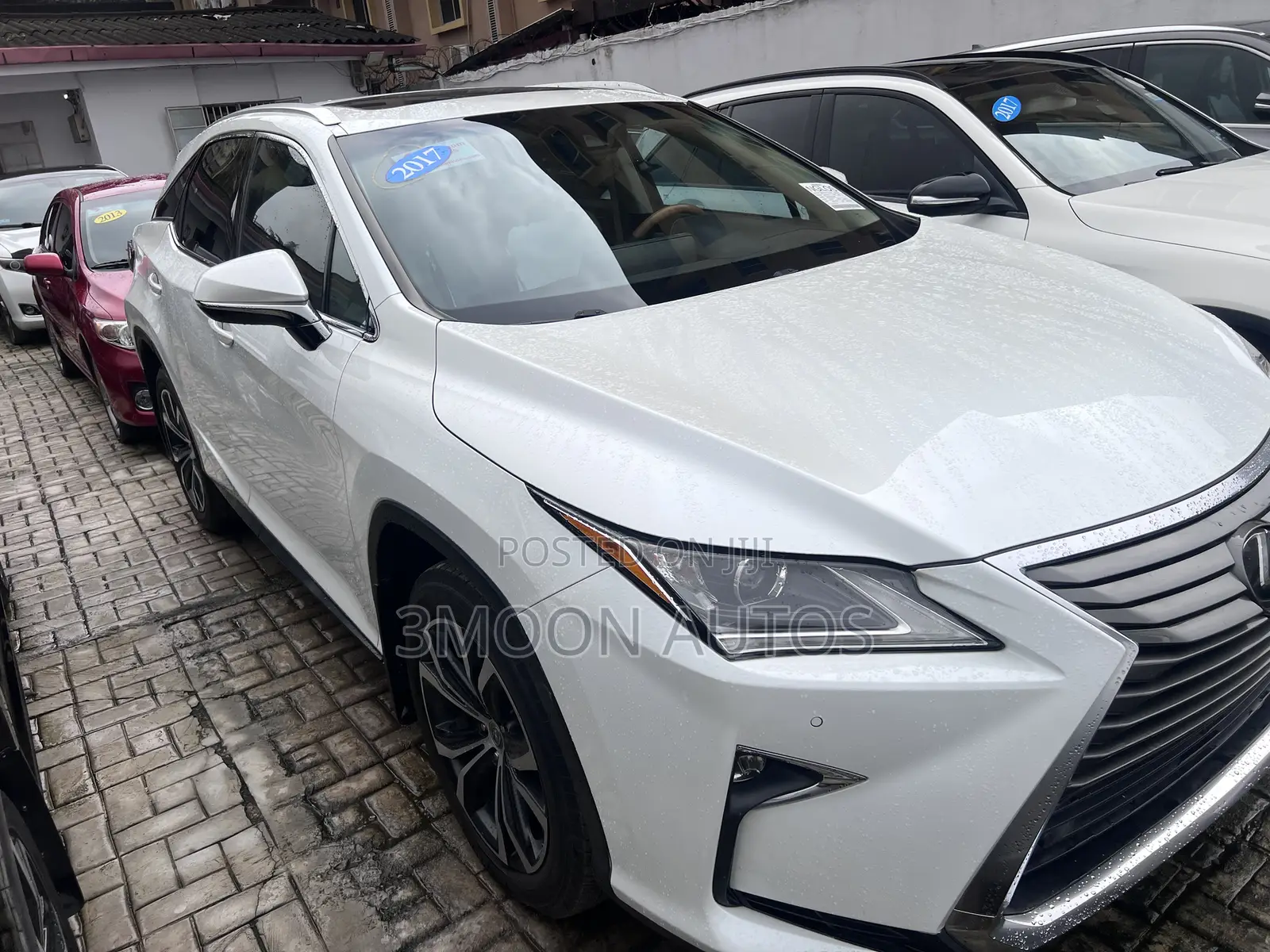 Lexus RX 350 AWD 2016 White