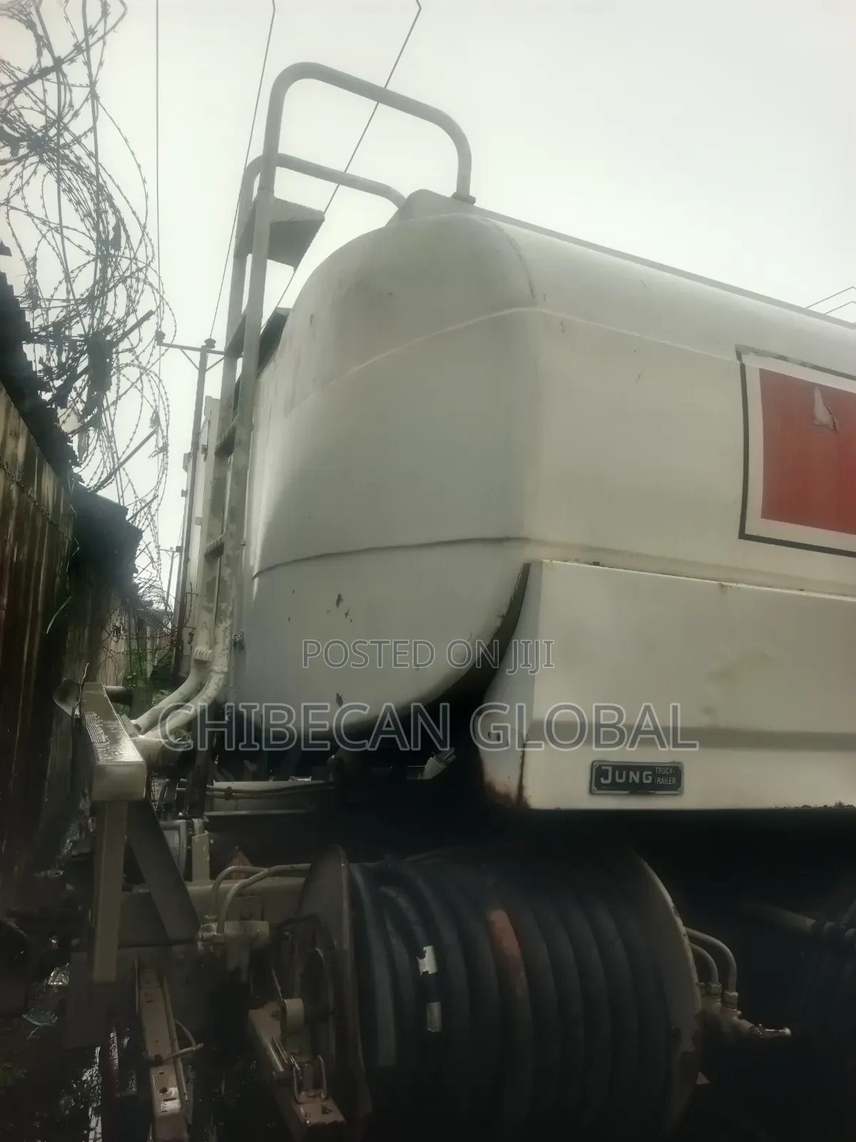 Mercedes Benz 1922 Diesel Tanker Truck 12. Litres White