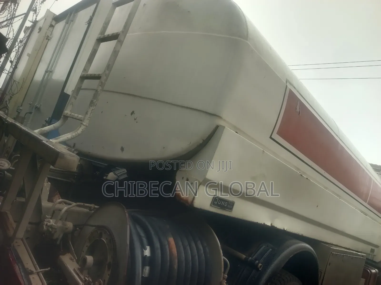 Mercedes Benz 1922 Diesel Tanker Truck 12. Litres White