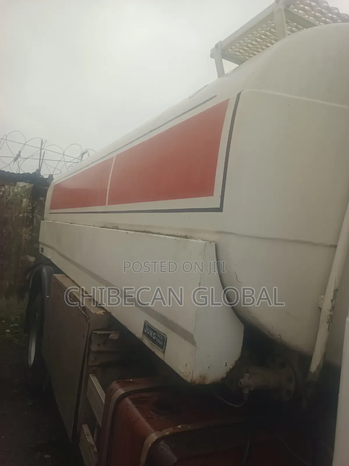 Mercedes Benz 1922 Diesel Tanker Truck 12. Litres White