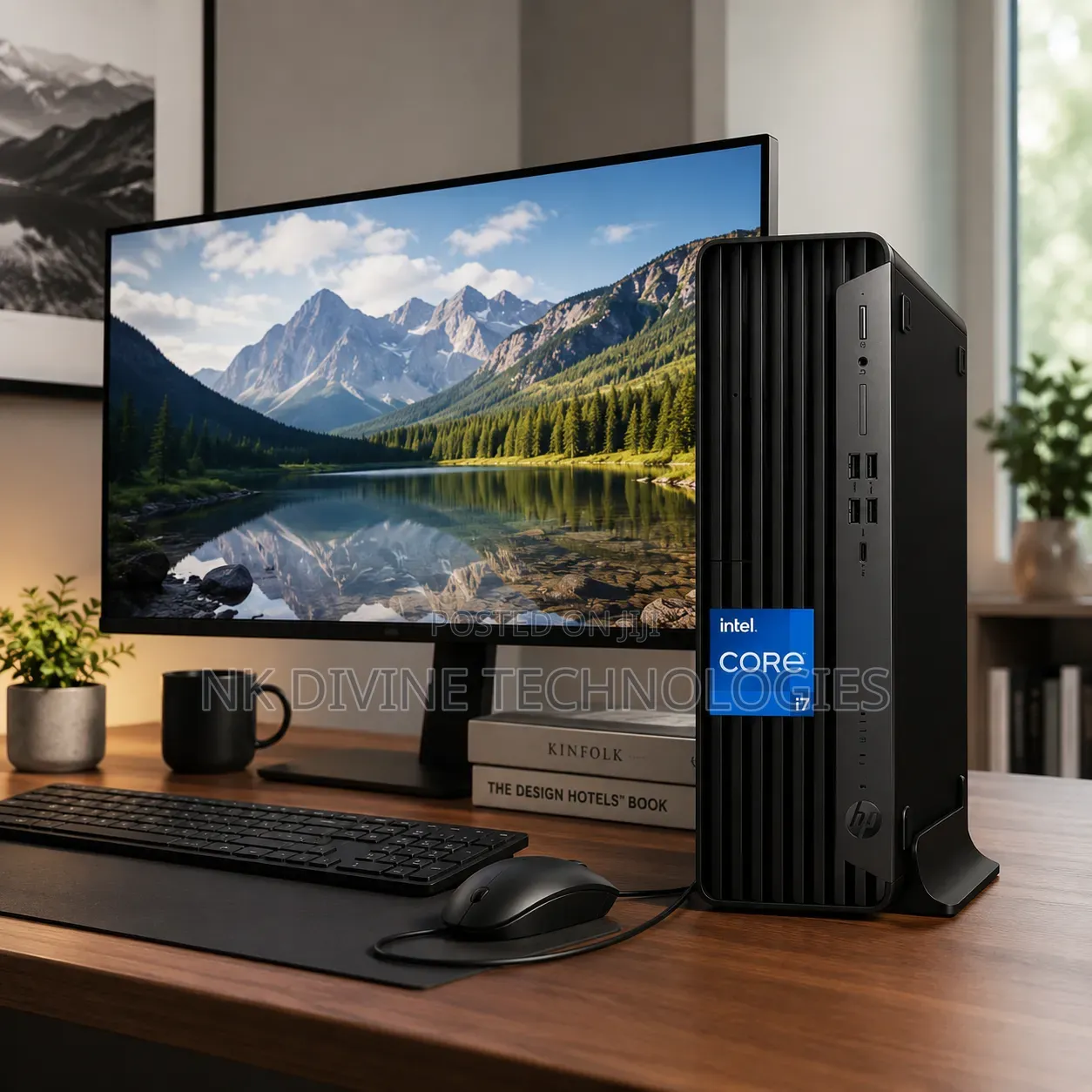 New Desktop Computer HP Elite Mini 600 G9 16GB Intel SSD 512GB