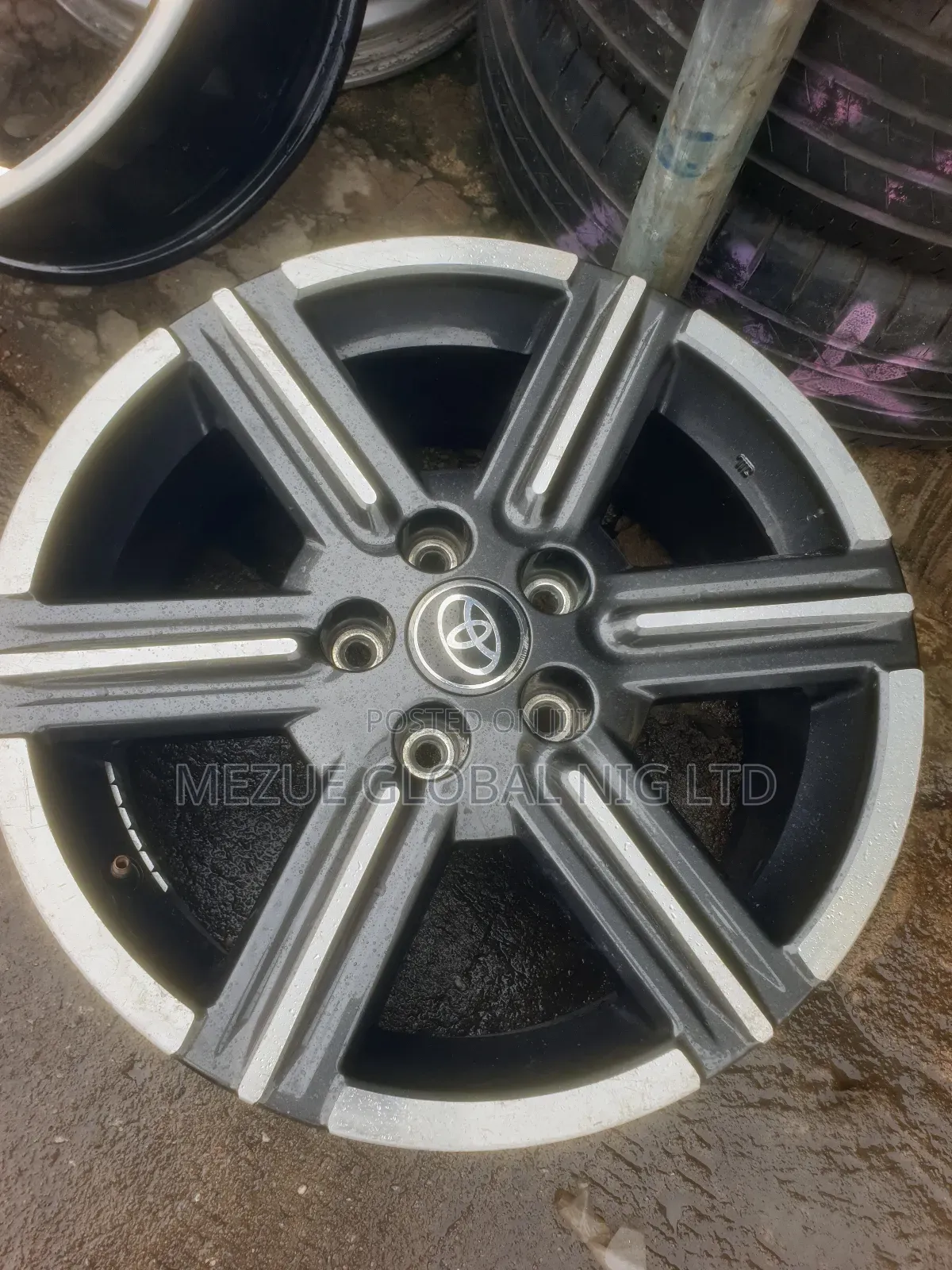 17inches Rim for Toyota Camry Raw4 Etc 
