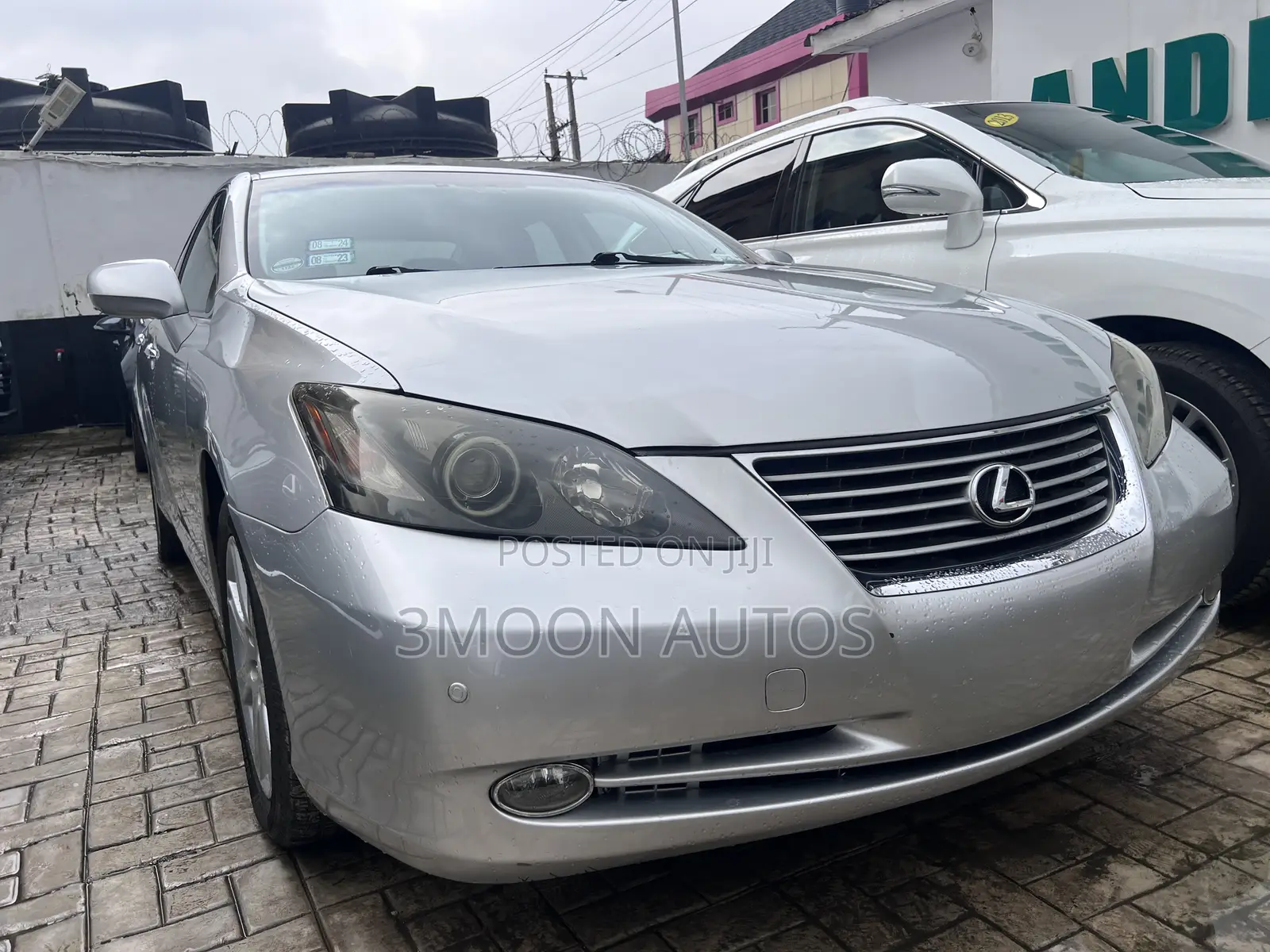 Lexus ES 350 2009 Silver