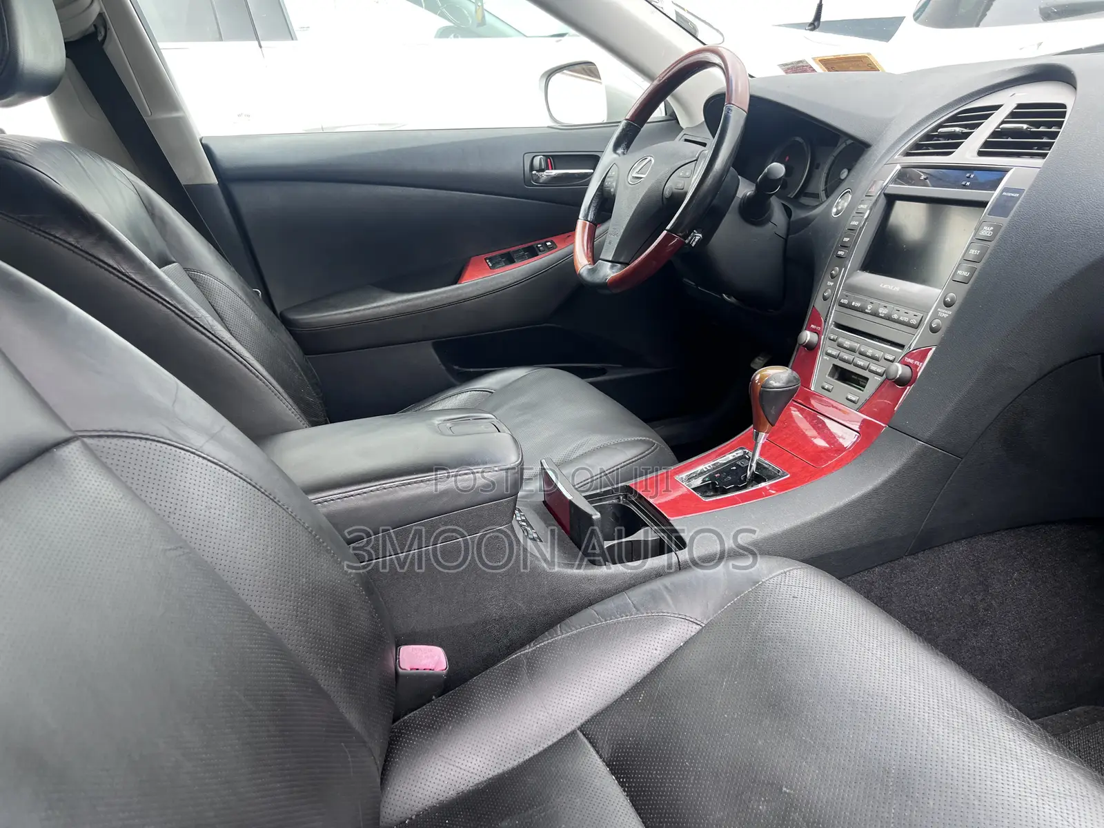 Lexus ES 350 2009 Silver