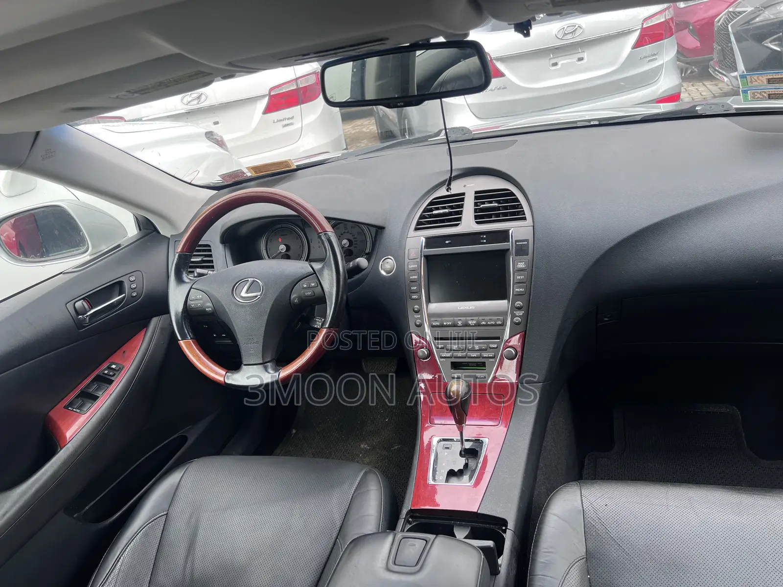 Lexus ES 350 2009 Silver