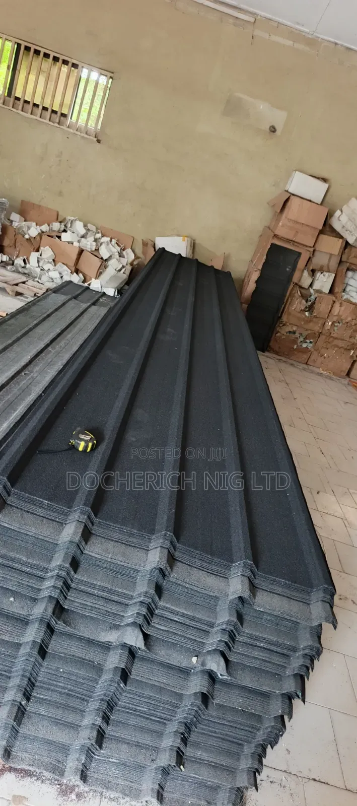 Cameroun Zinc For Sale 15pics Per Bundle