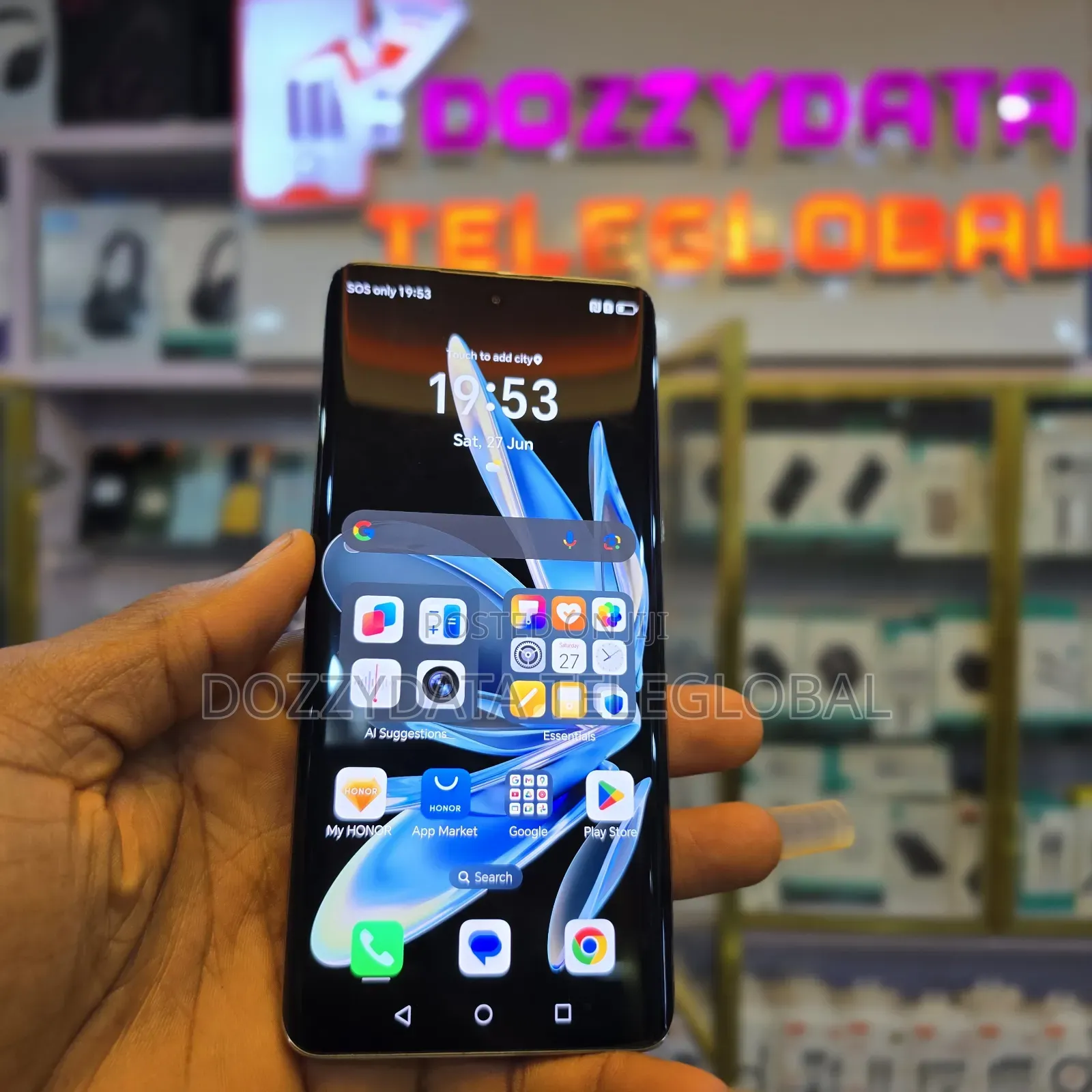 Honor X9b 5G 256 GB Orange
