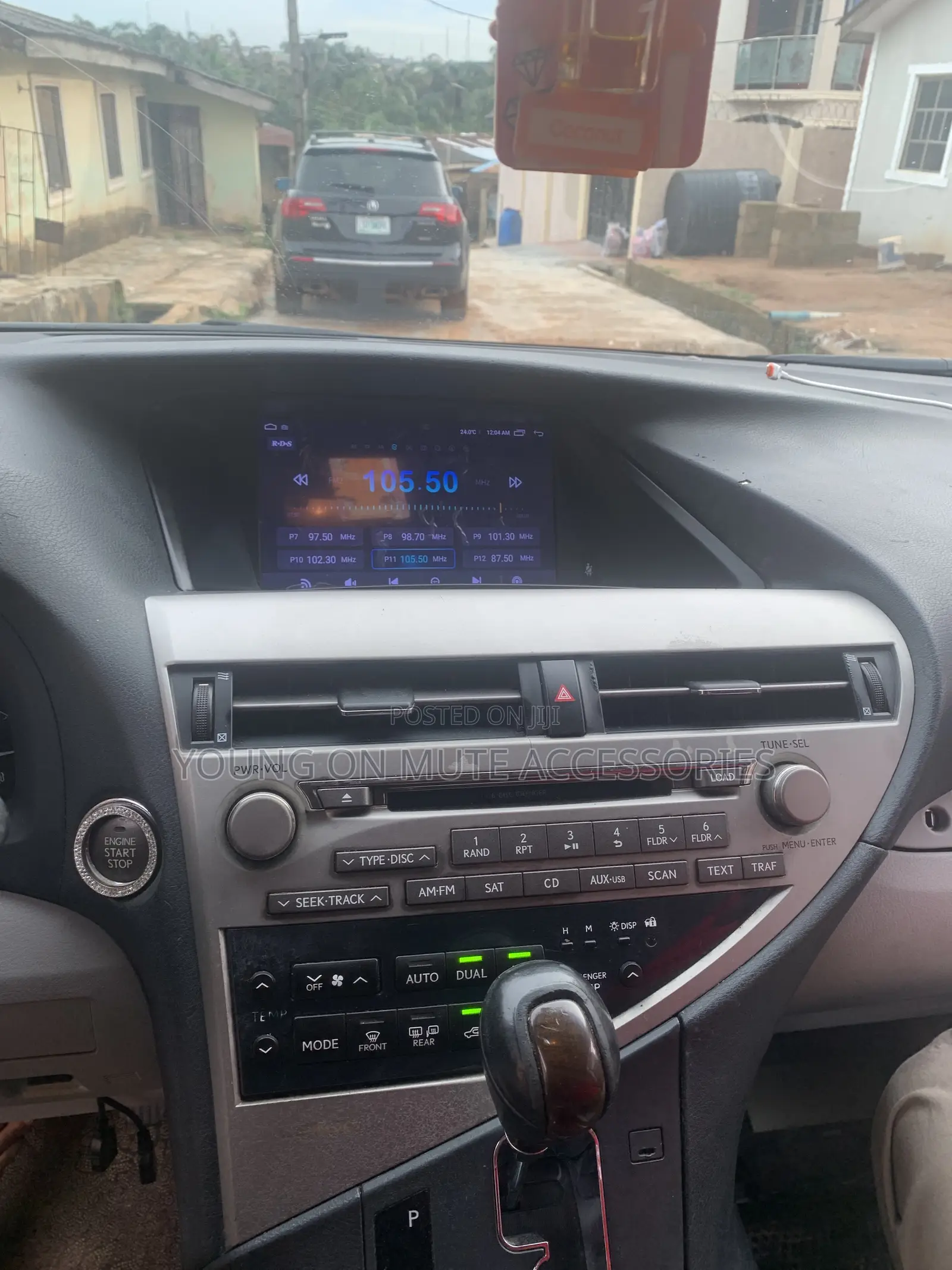 Rx350 Android System Navigation