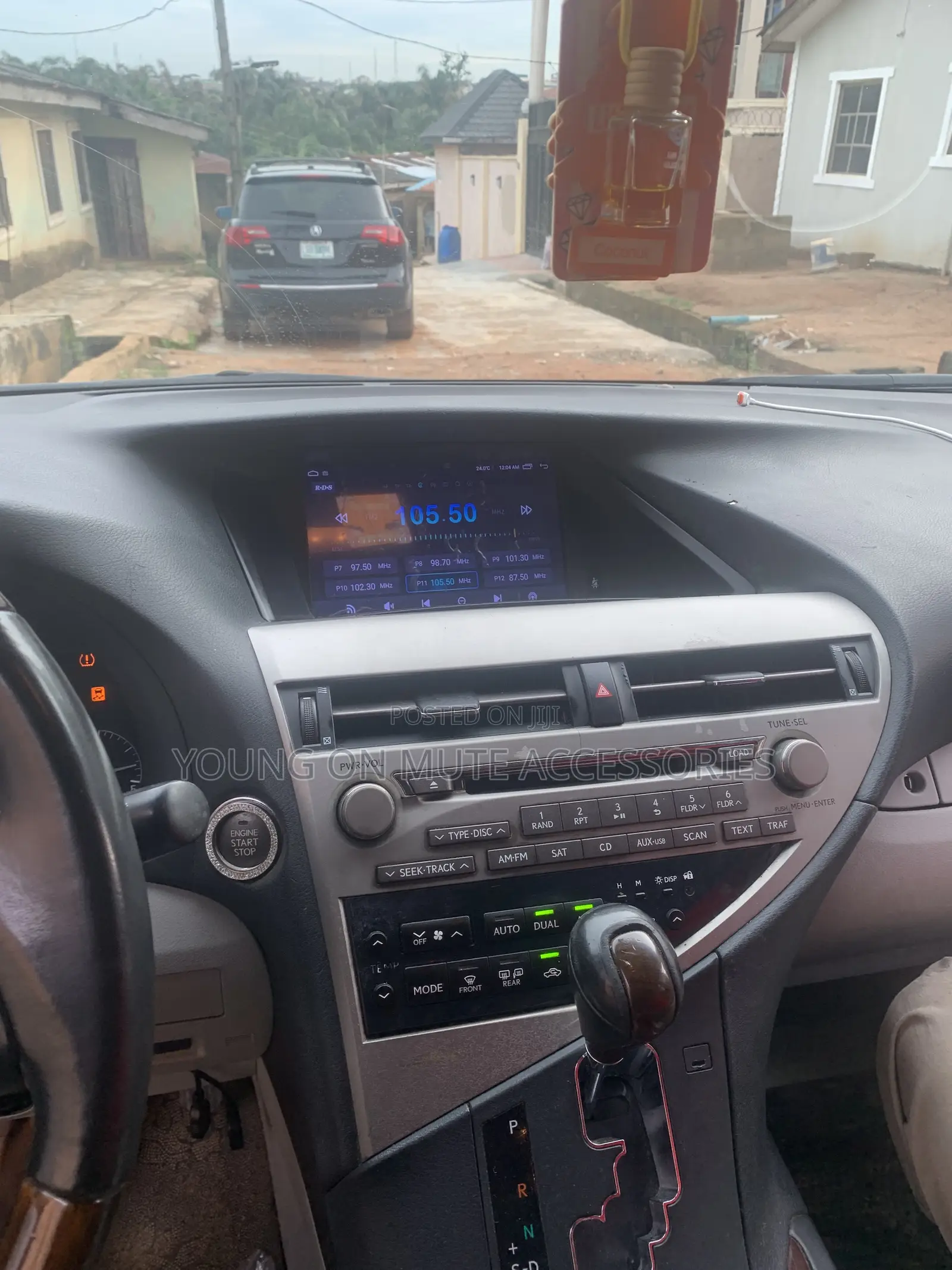 Rx350 Android System Navigation