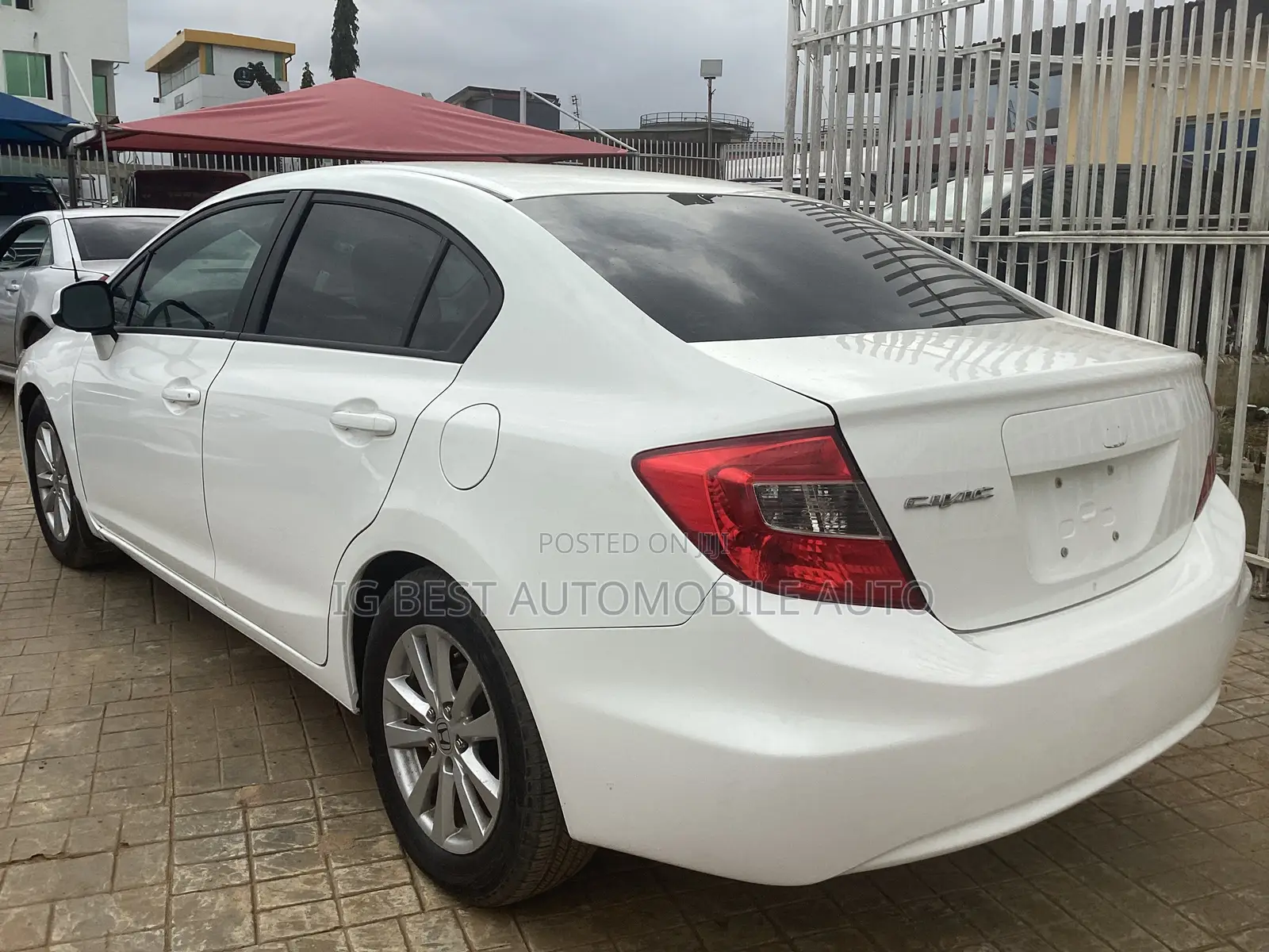 Honda Civic 1.4 5 Door 2012 White