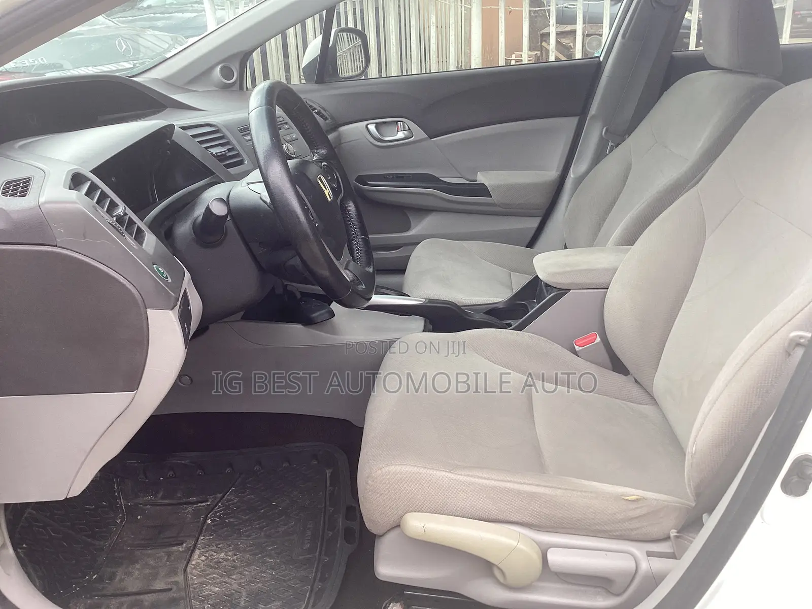 Honda Civic 1.4 5 Door 2012 White