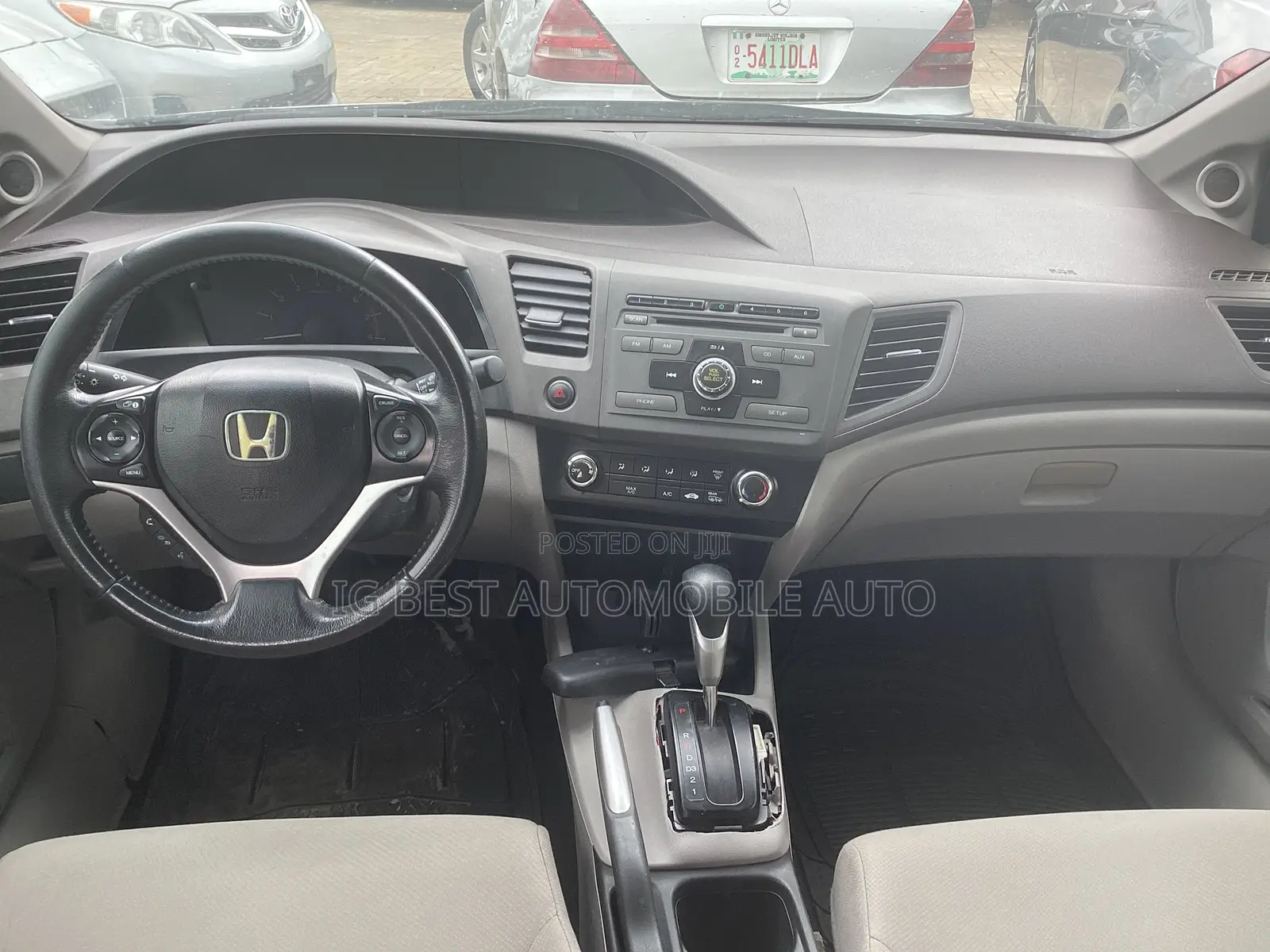 Honda Civic 1.4 5 Door 2012 White