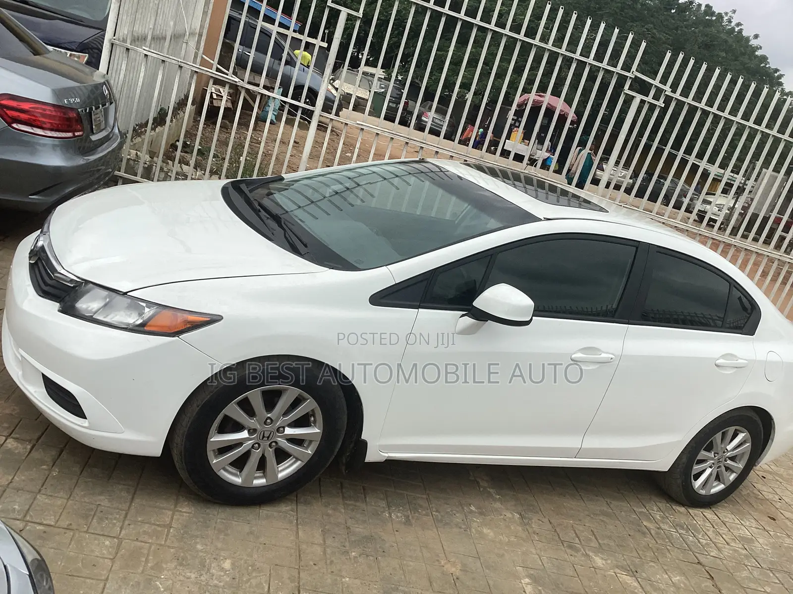 Honda Civic 1.4 5 Door 2012 White
