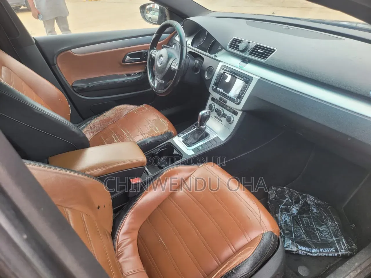 Volkswagen CC 2011 Beige