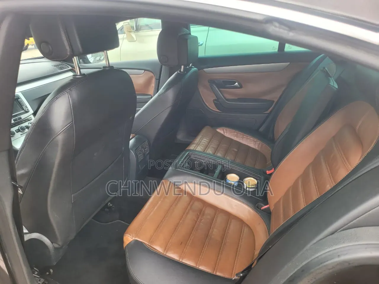Volkswagen CC 2011 Beige