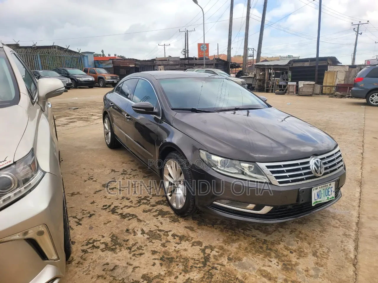 Volkswagen CC 2011 Beige