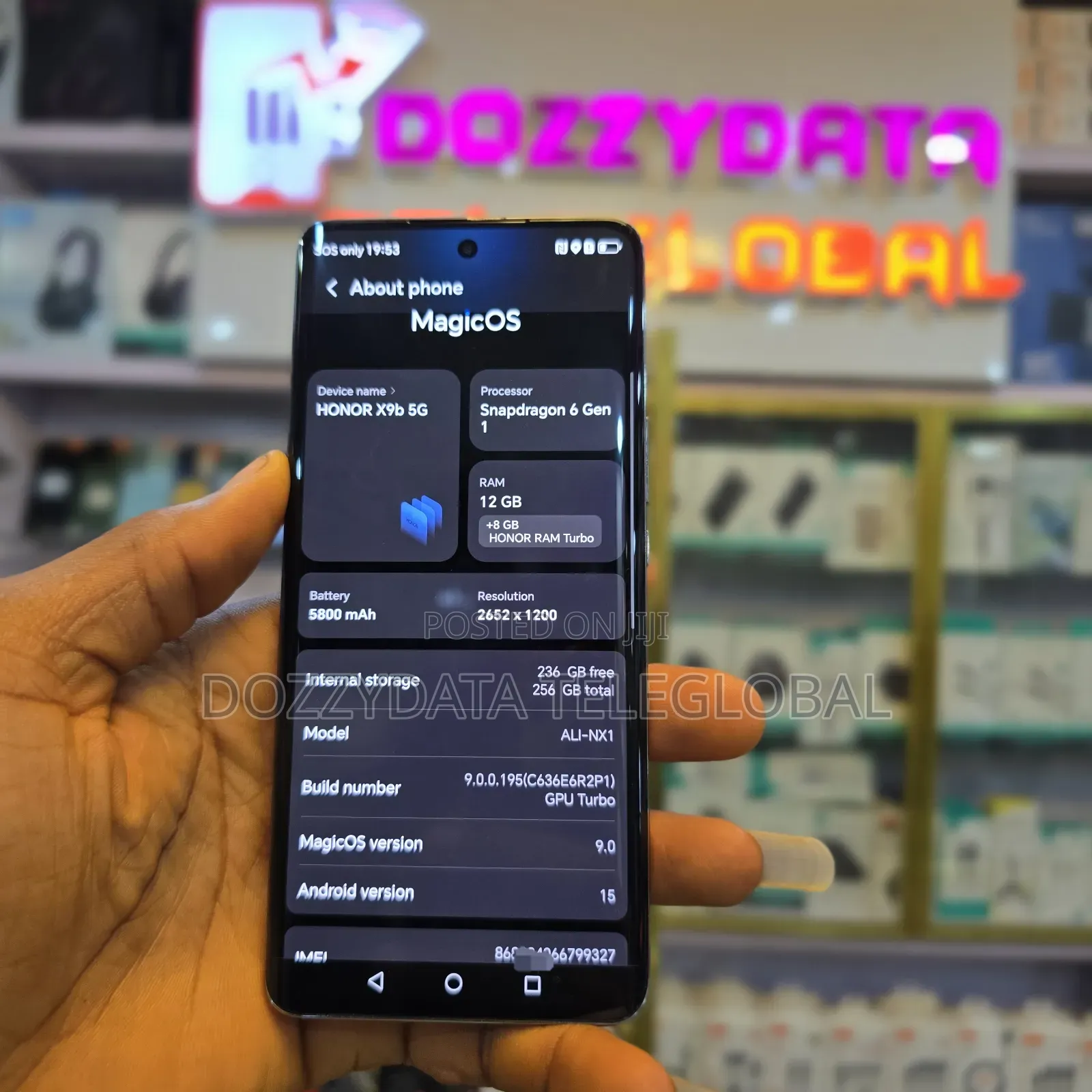 Honor X9b 5G 256 GB Orange