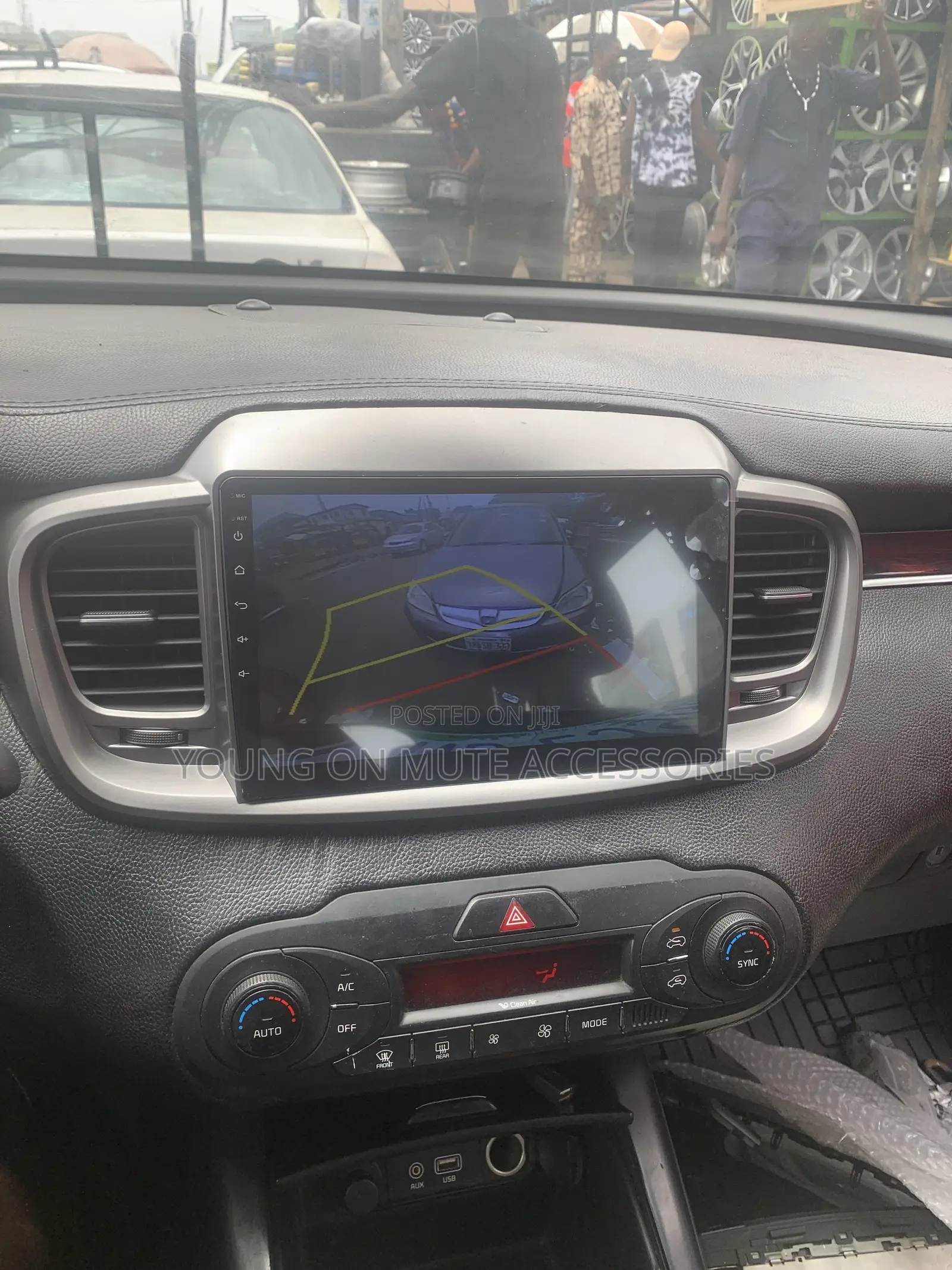 2014-2018 Kia Sorento Android Navigation System + Reverse Camera