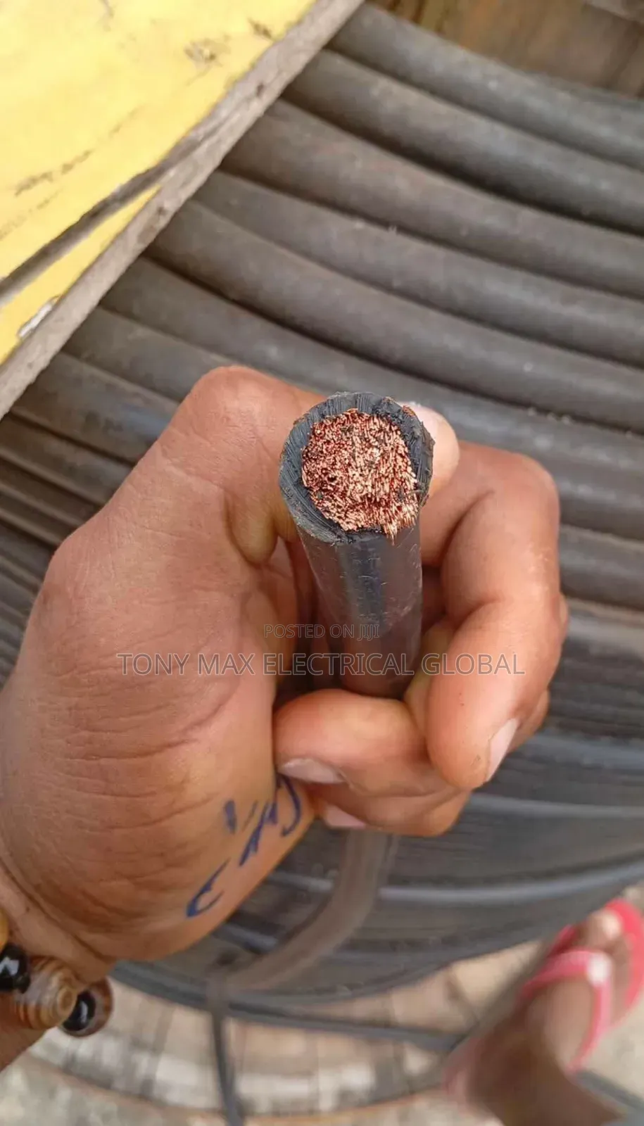 High Quality Cable Full Gauge Trs 70mm Single Flexible And 6mm 2core