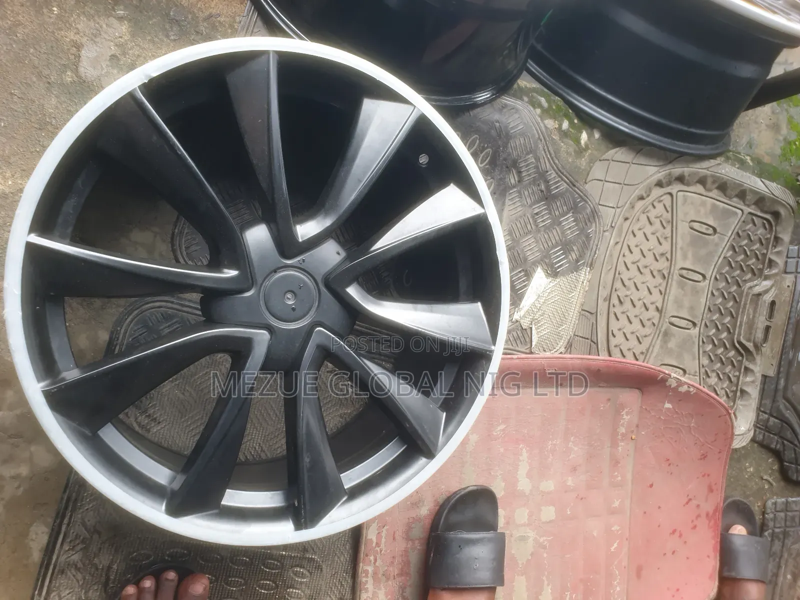 20inches Pure Black Rim for Lexus Rx350 Etc 