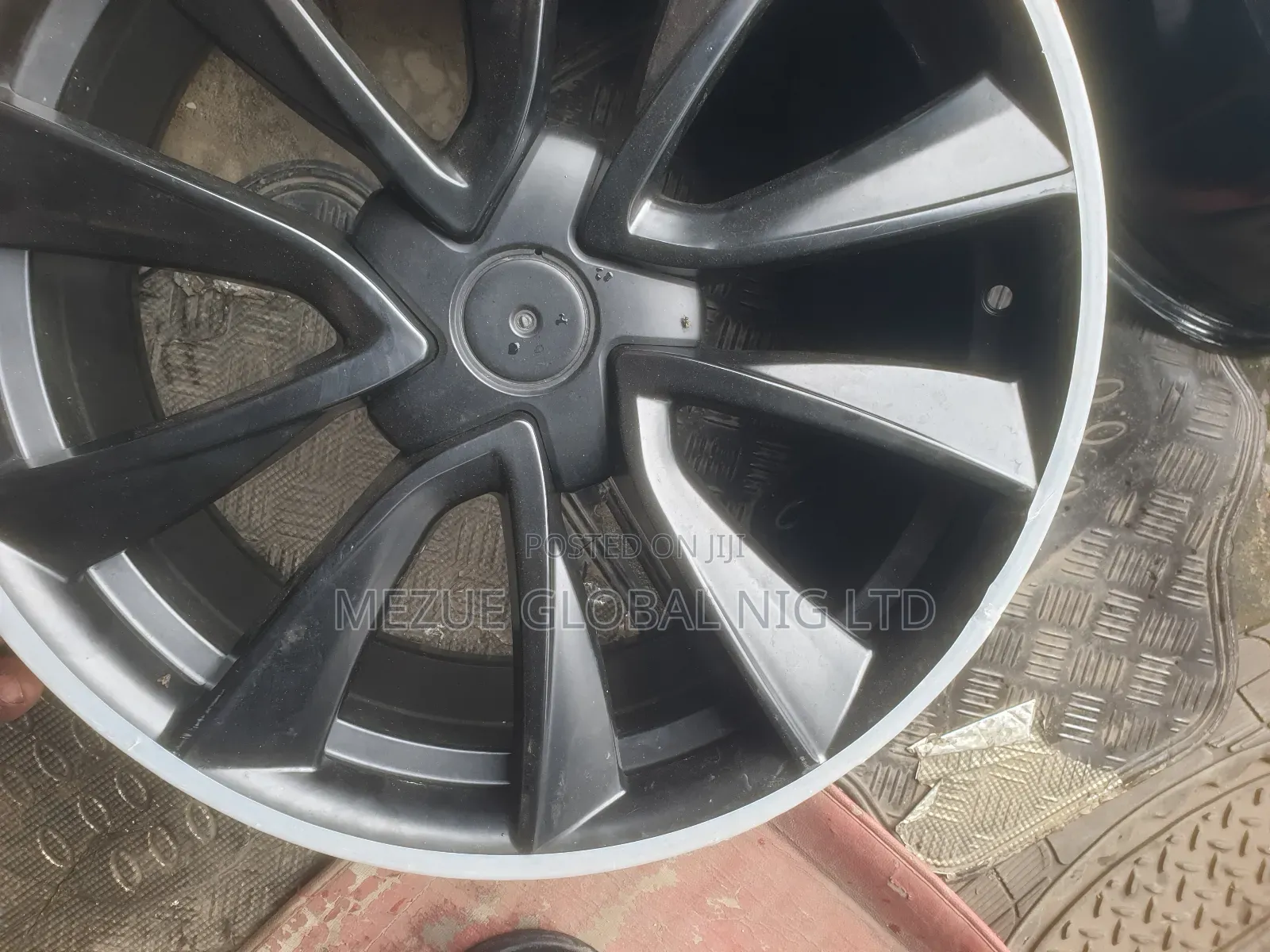 20inches Pure Black Rim for Lexus Rx350 Etc 