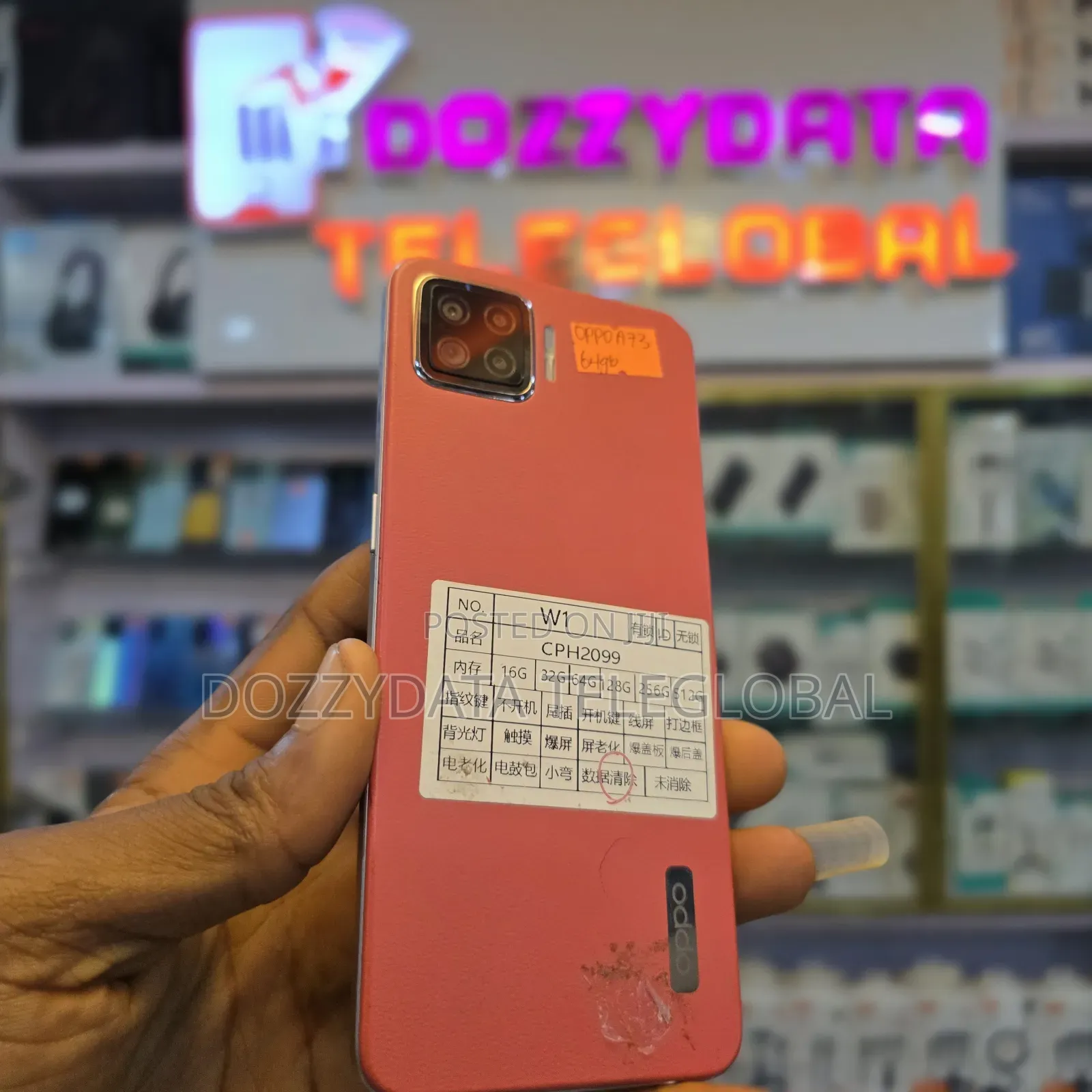 Oppo A73 64 GB Orange