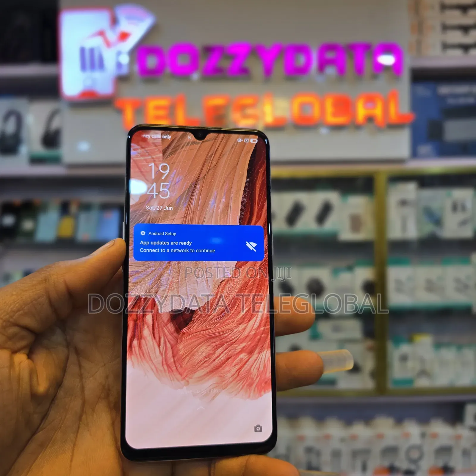 Oppo A73 64 GB Orange