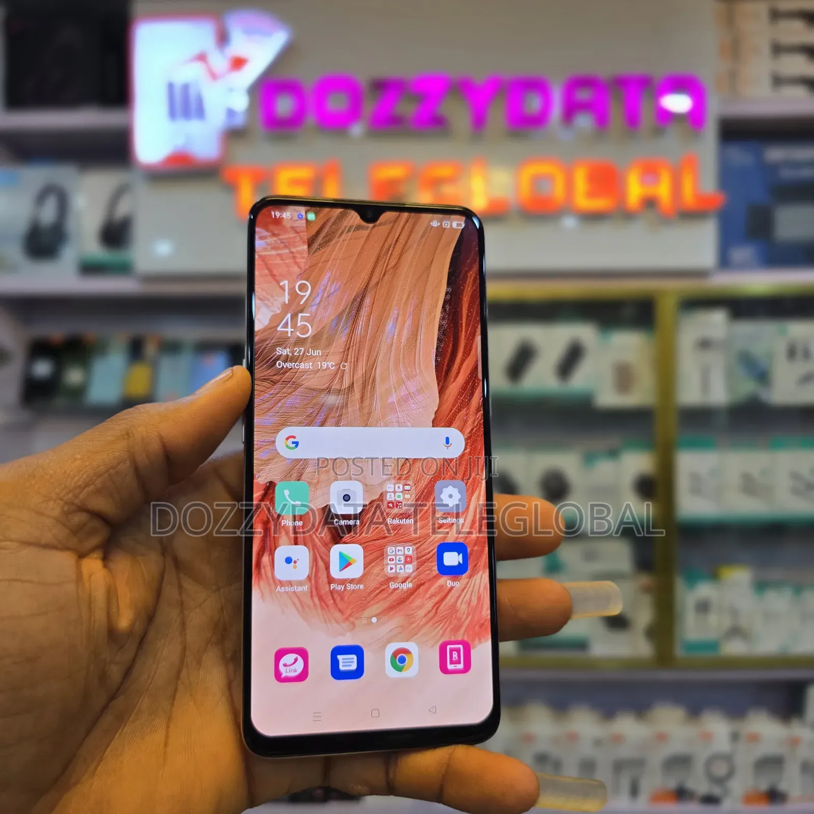 Oppo A73 64 GB Orange
