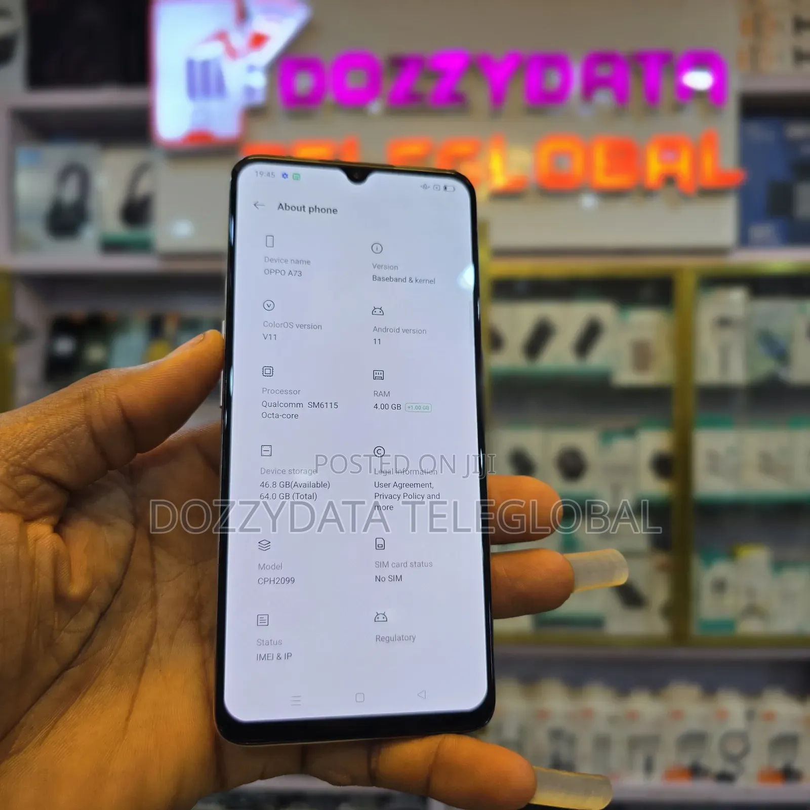 Oppo A73 64 GB Orange