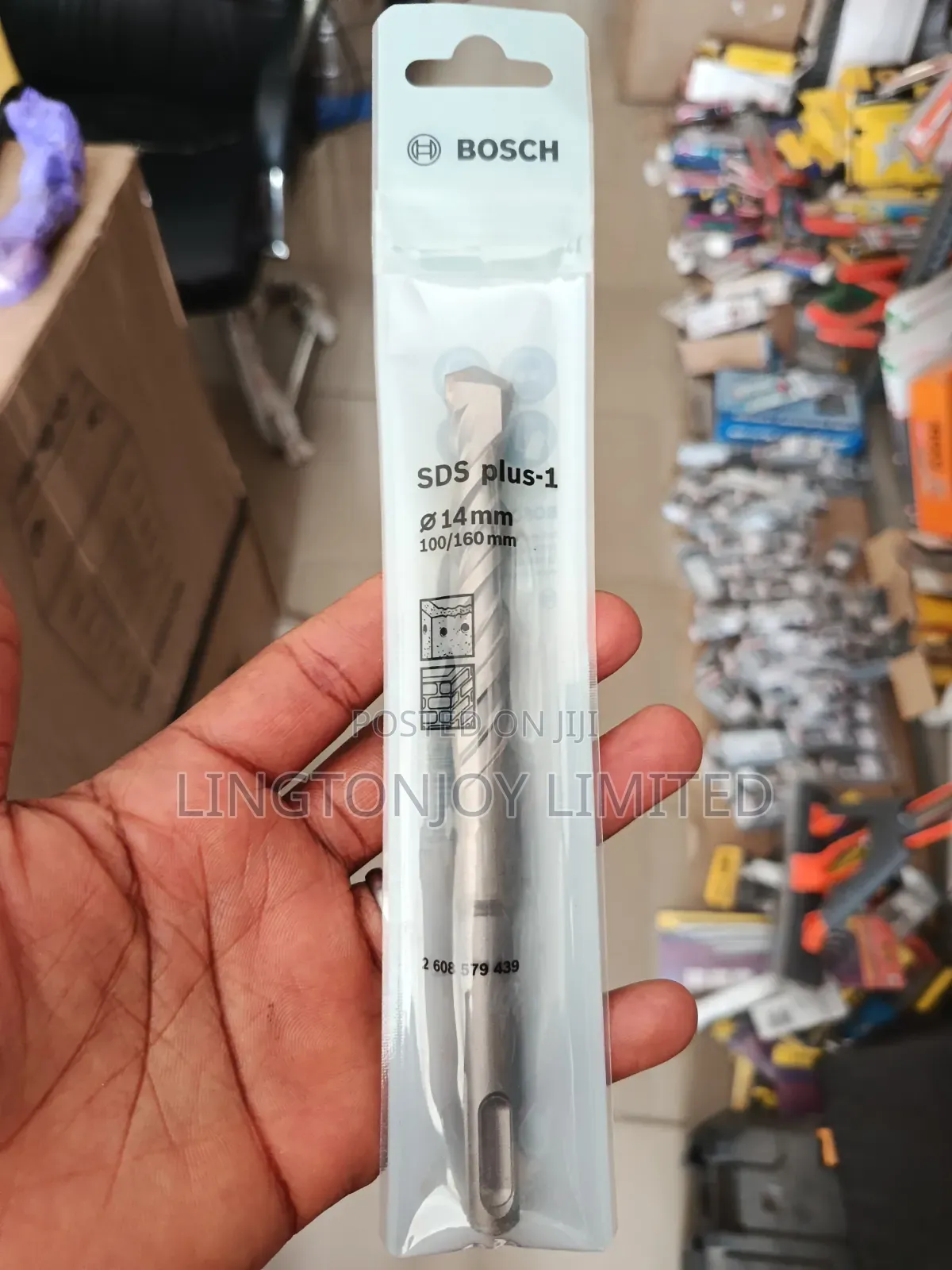 14mm SDS Masonry Bits