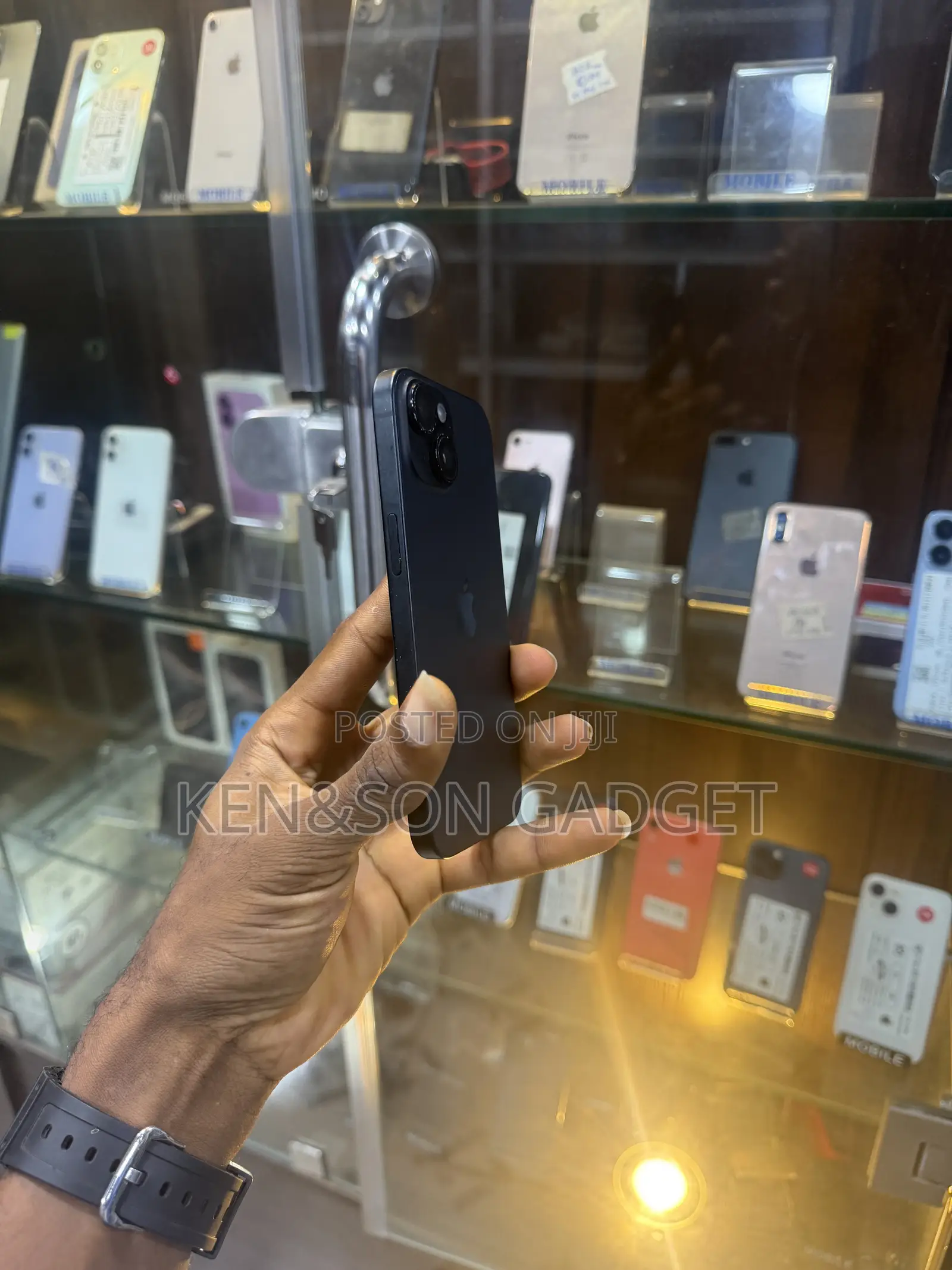 Apple iPhone 15 128 GB Black