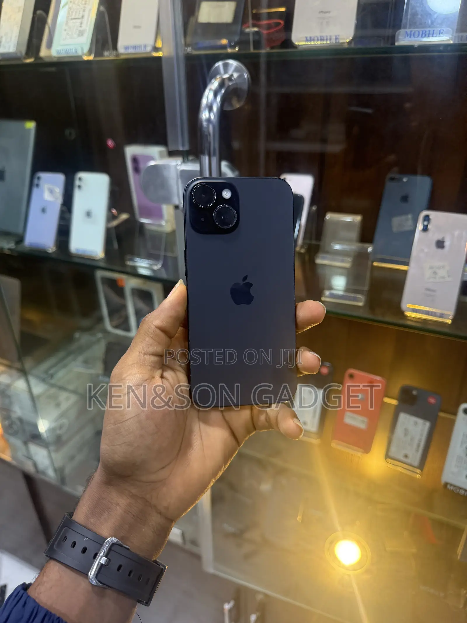 Apple iPhone 15 128 GB Black