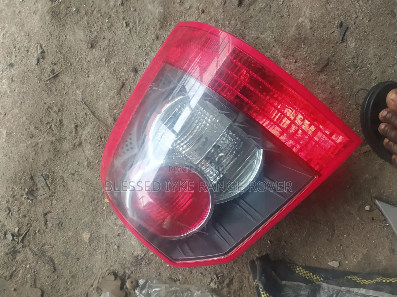 Land Rover Freelander 2 Back Light 08