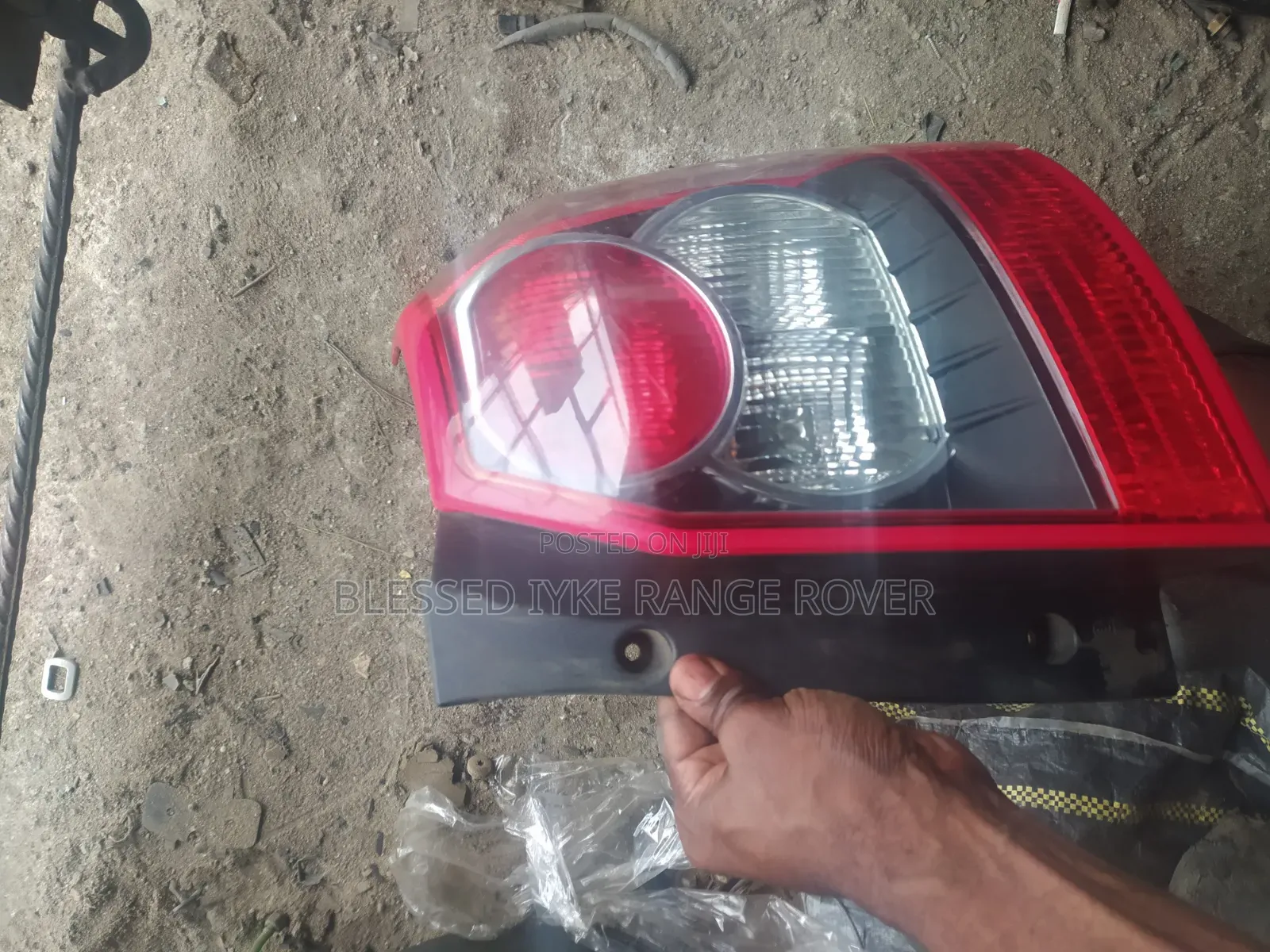 Land Rover Freelander 2 Back Light 08