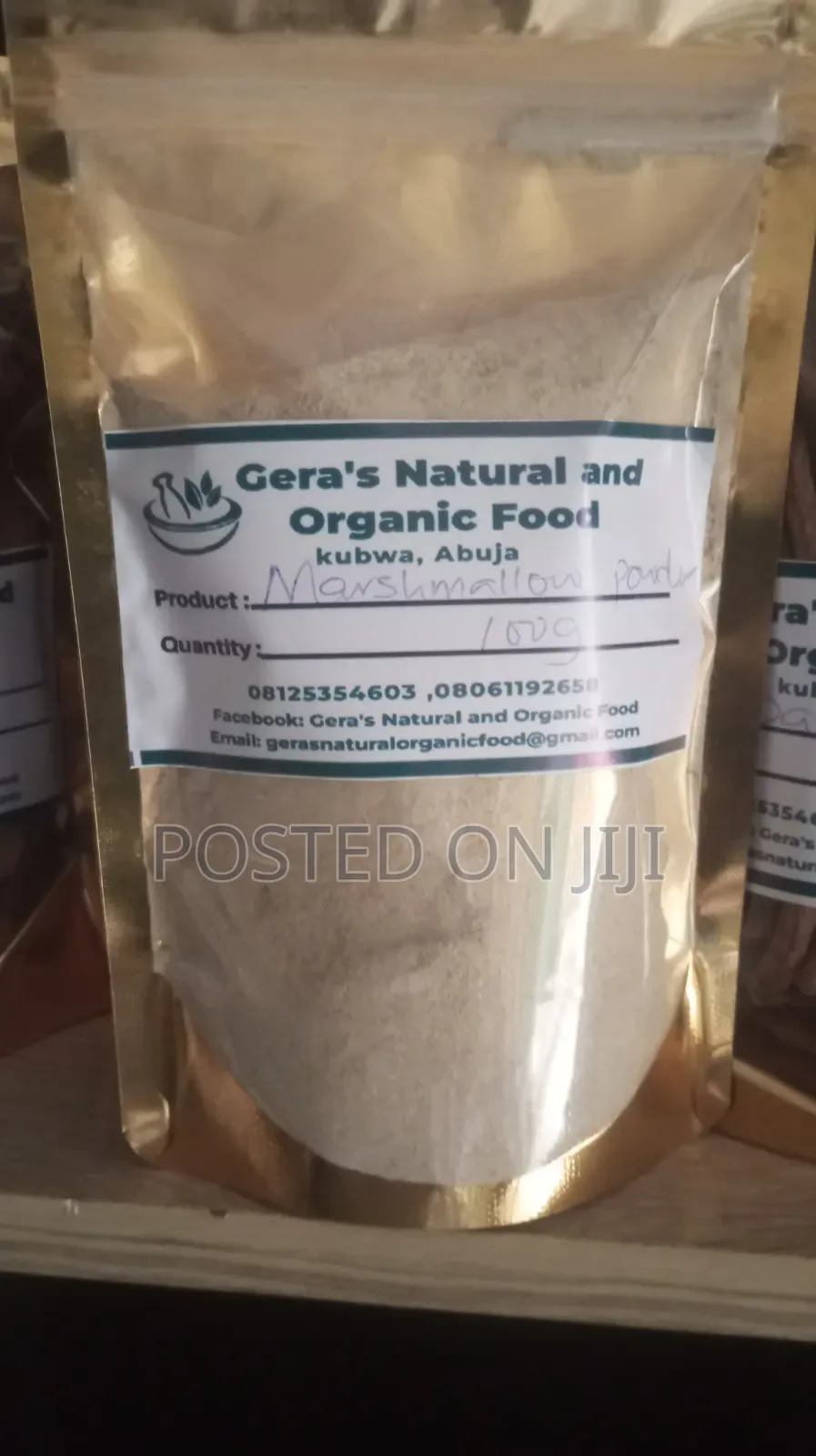 Marshmallow Powder 100g