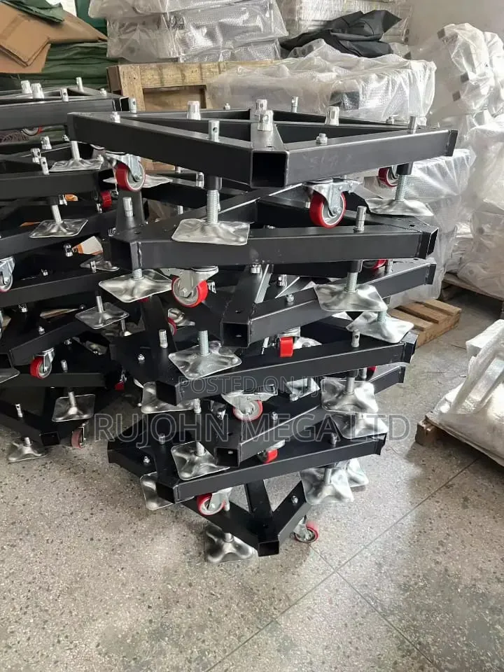 Mobile Aluminum Basement for Truss