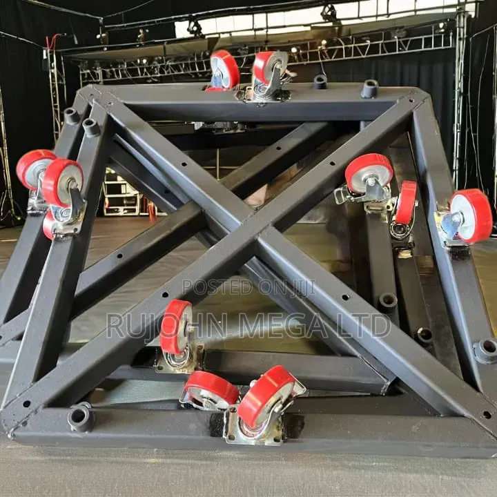 Mobile Aluminum Basement for Truss