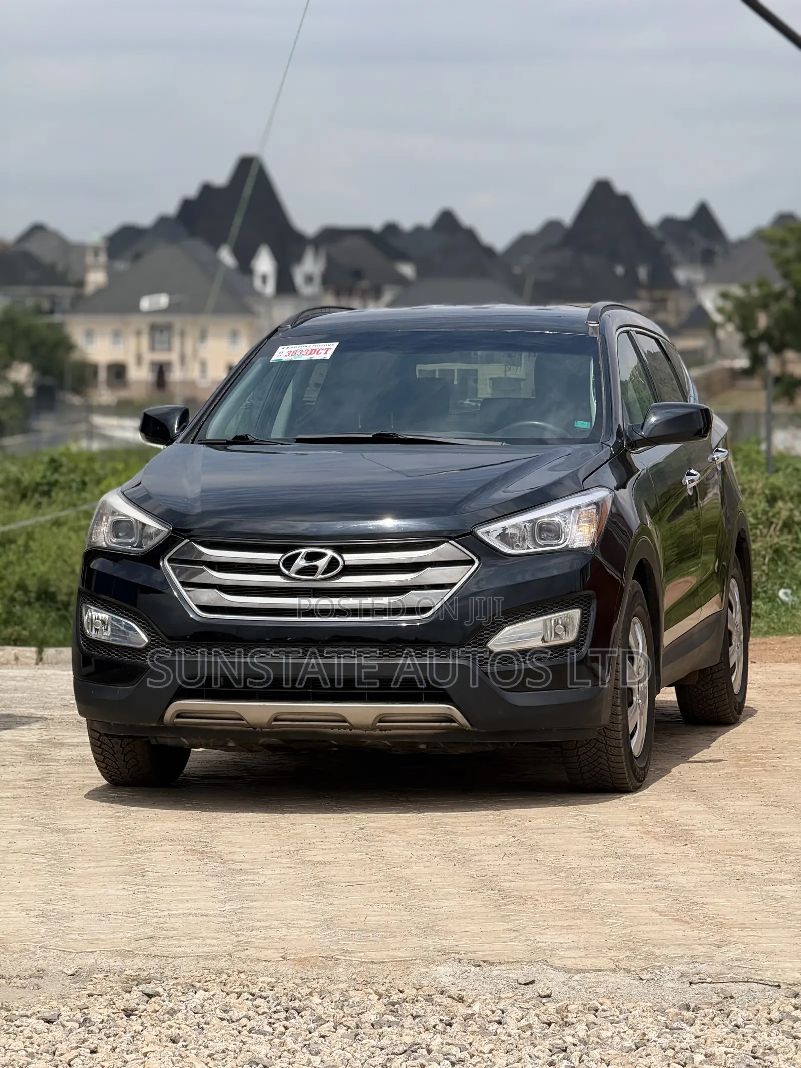 Hyundai Santa Fe 2015 Black